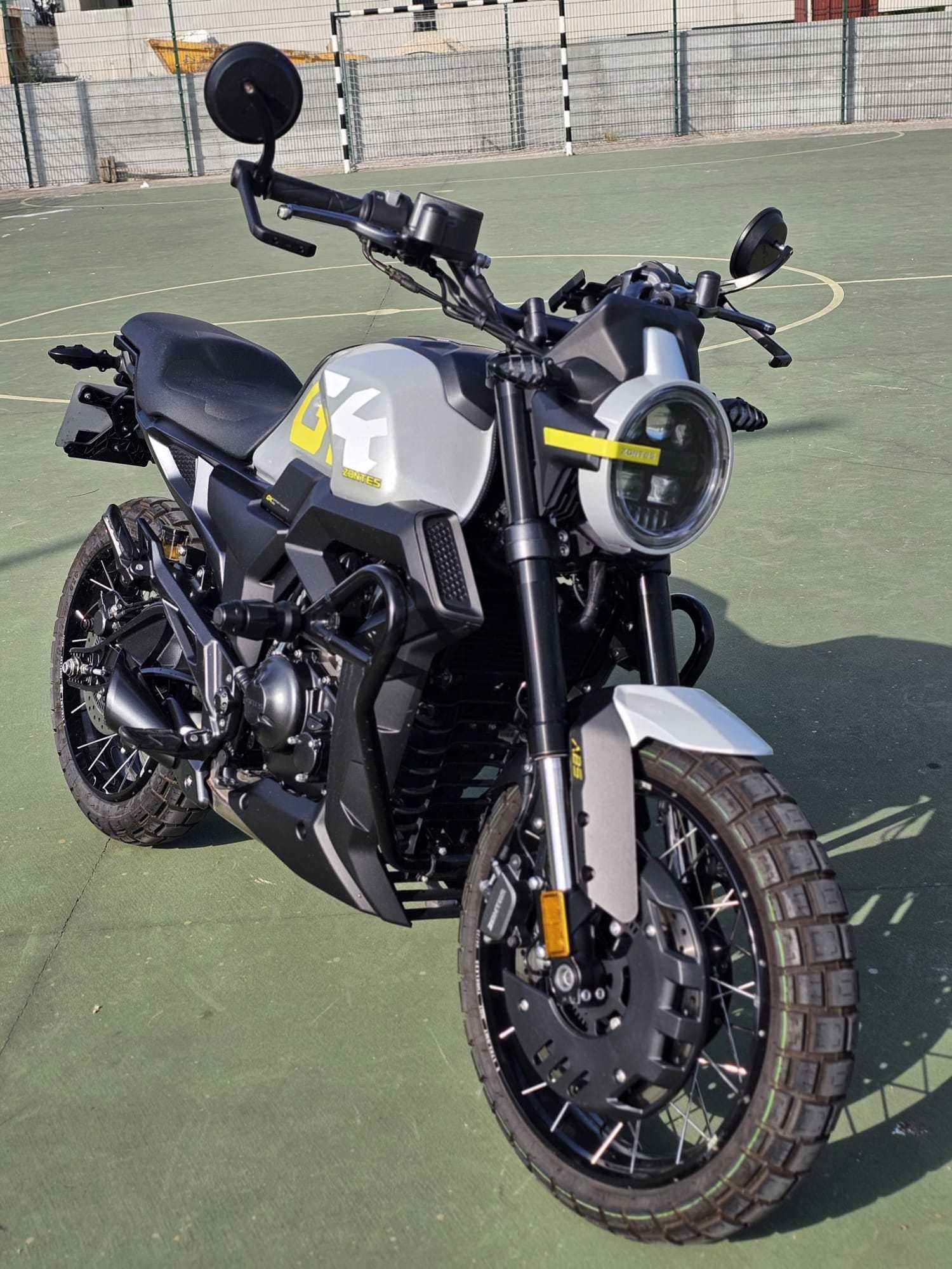 ZONTES GK125  Ano 2023