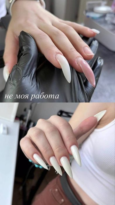 Маникюр+прокол ушек+окрашивание бровей+ламинирование ресничек