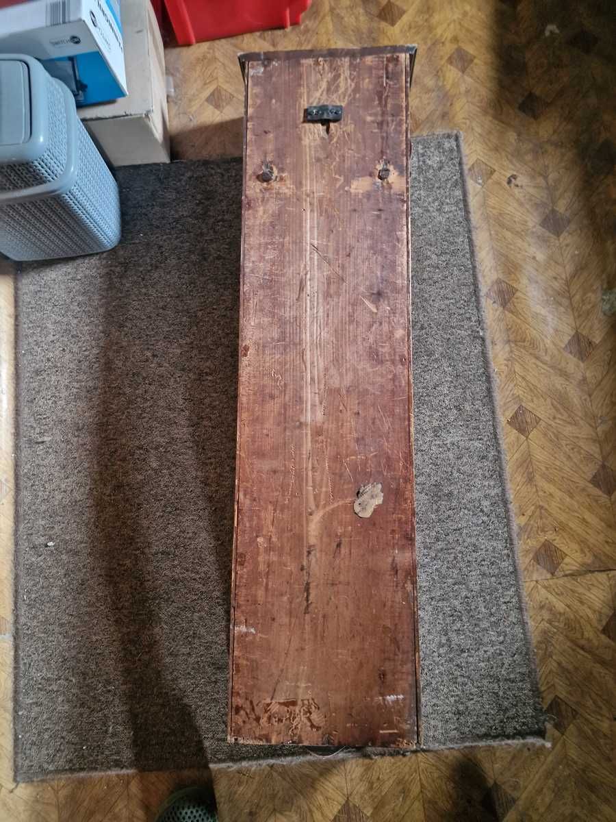 Biedermeier skrzynia zegarowa