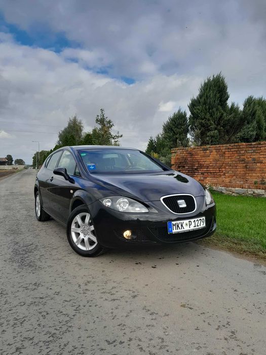 Seat Leon 2007r 16 MPI 102KM Klimatronic Grzane fot 177000km z Niemiec