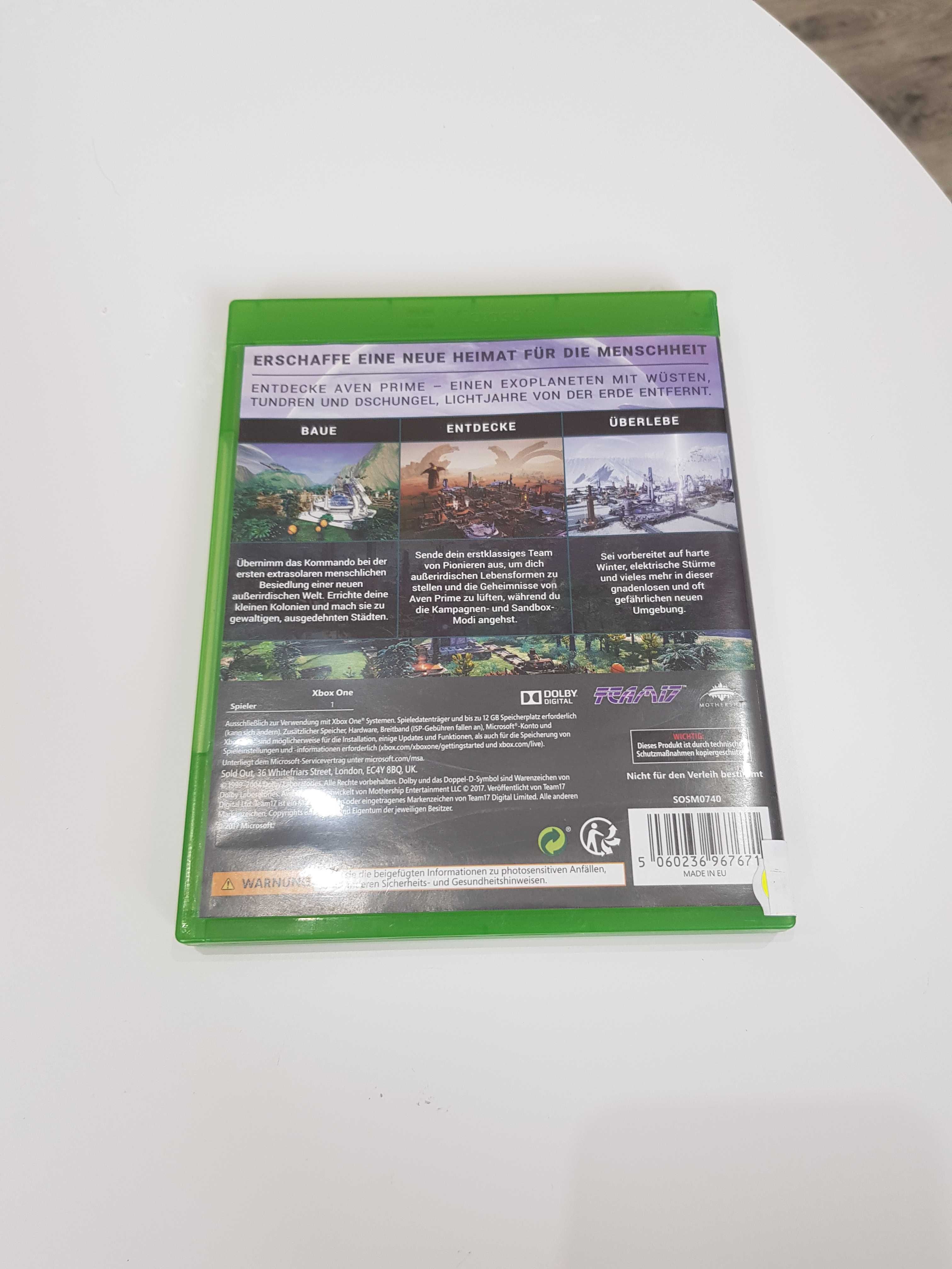 Aven Colony Xbox One Sklep Iława