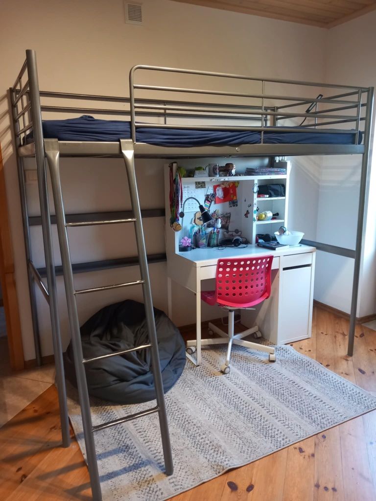 Łóżko antresola Ikea
