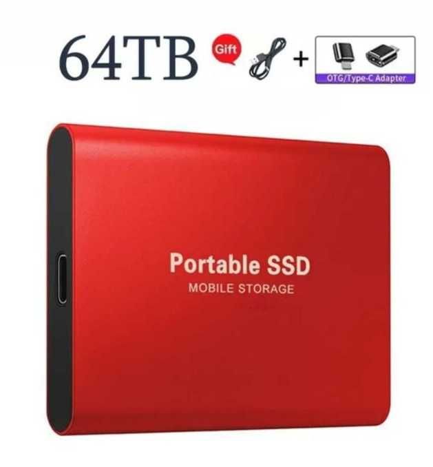 SSD внешний диск 2 tb