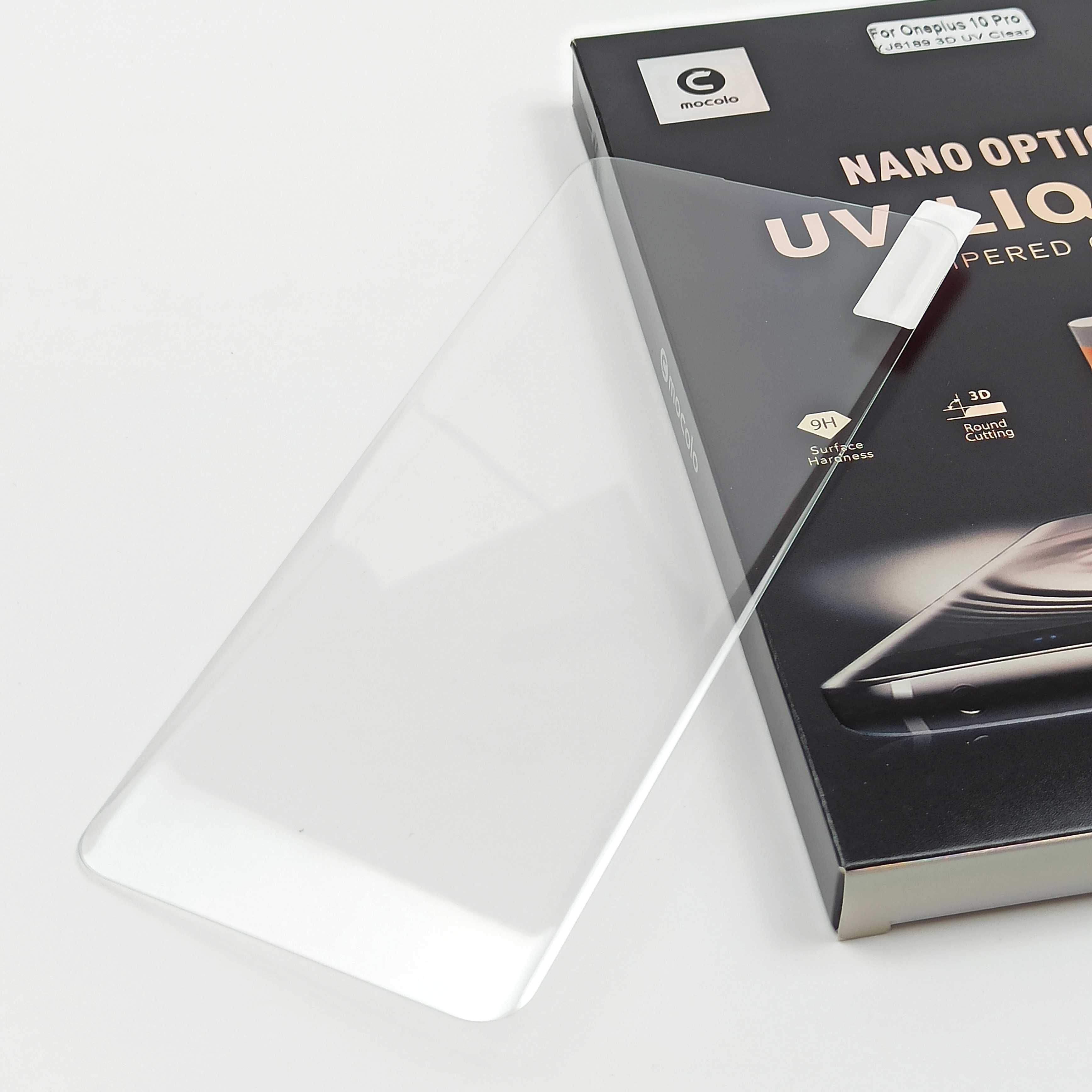 Защитное стекло Mocolo с ультрафиолетовым клеем для OnePlus 10 Pro