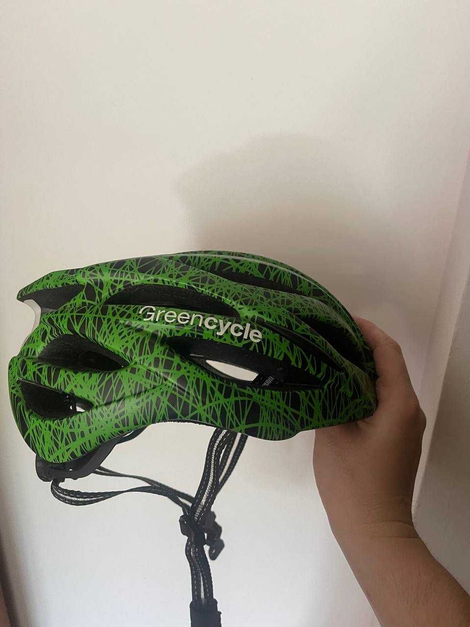 Велошолом Green Cycle ALLEYCAT
