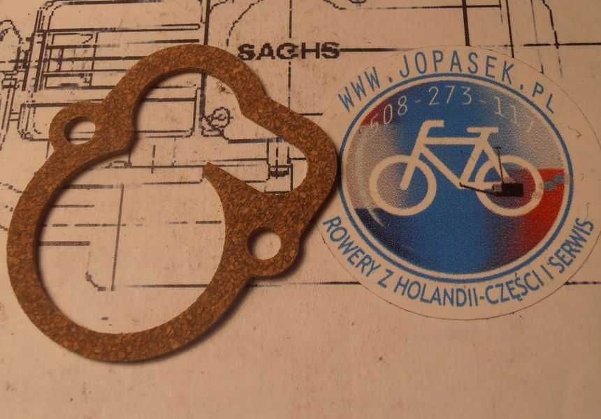 Komplet uszczelek papierowych gaźnik BING rower sachs 301A