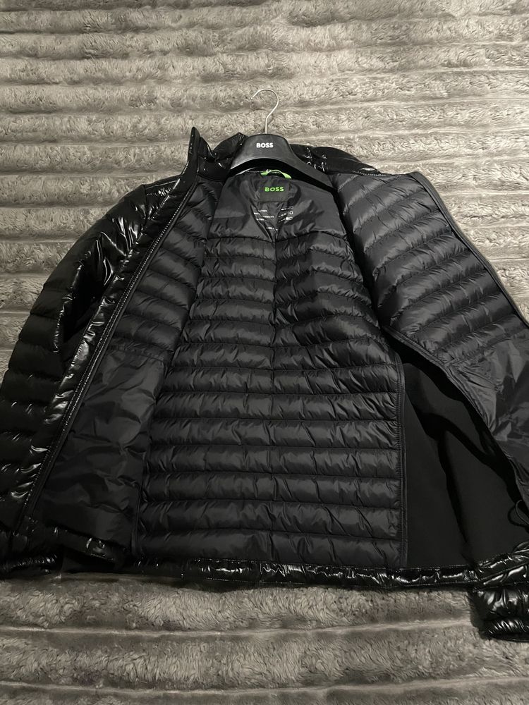 Мужская куртка Boss J_Techno duck down jacket демисезонн демісезонна