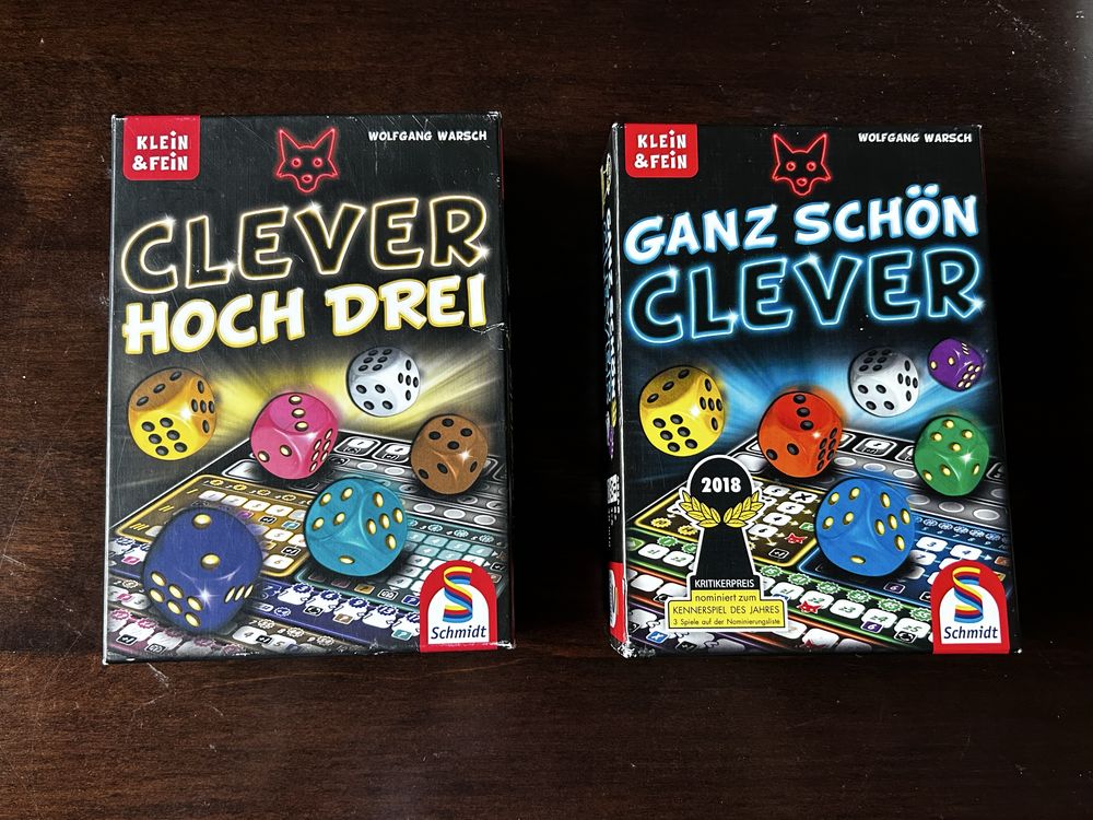 Rzuć na Tacę + Clever Cubed