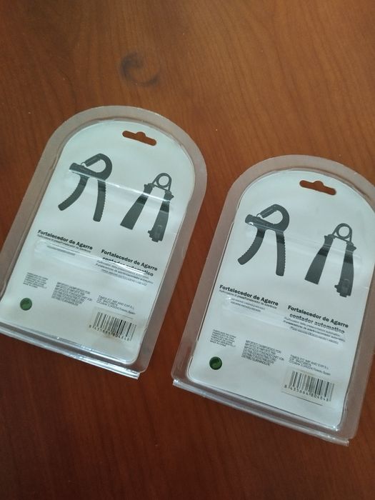 Molas de mão para musculação