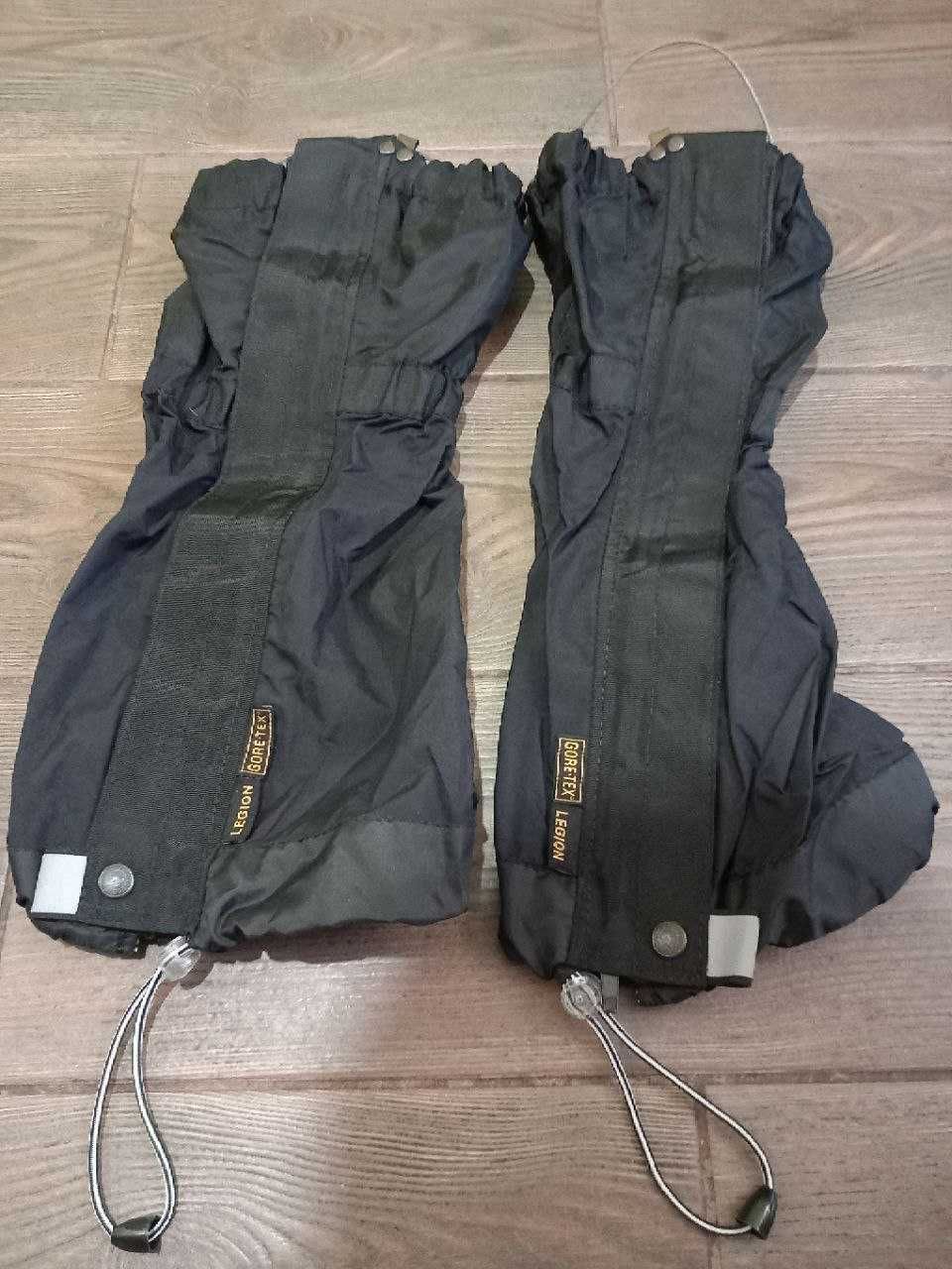 Бахіли Legion GORE TEX чорні туристичні (41-43 розмір), ціна договірна