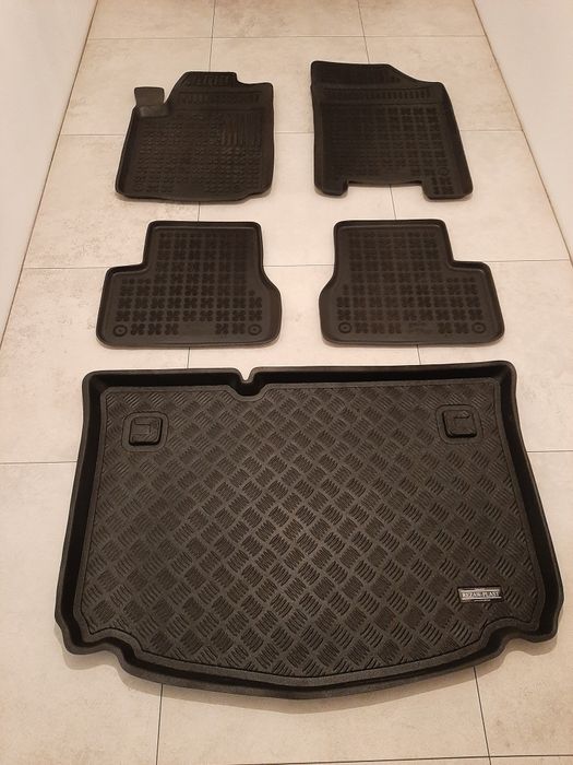 Dywaniki i mata antypoślizgo citroen c3  pierwszej generacji