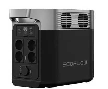 Зарядна станція EcoFlow DELTA 2  LiFePO4 (ZMR330-EU) євророзетки
