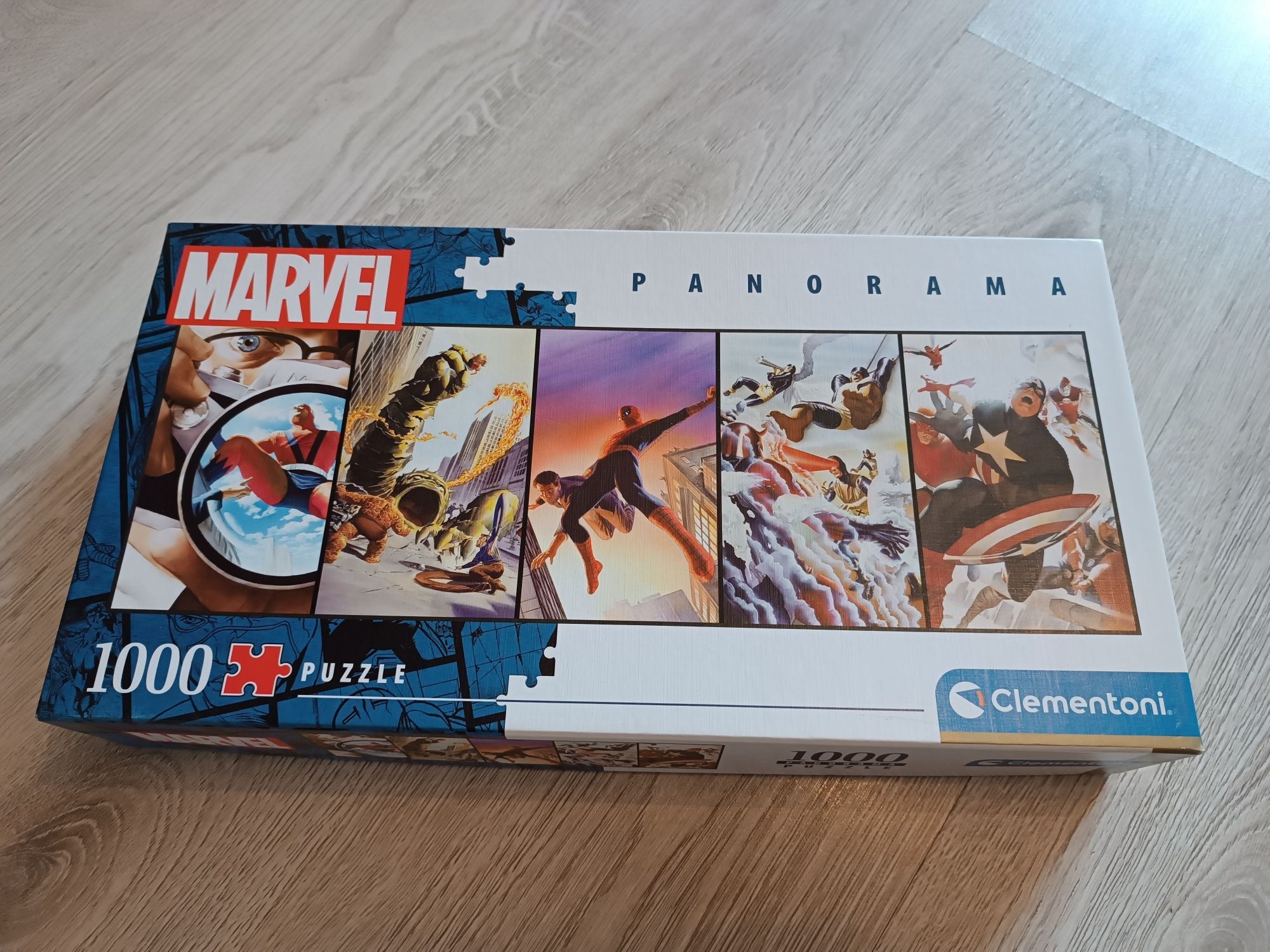 Puzzle 1000 Clematroni Marvel