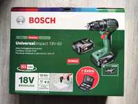 Ударний безщітковий шуруповерт Bosch UniversalImpact 18V-60 (НОВЕ)