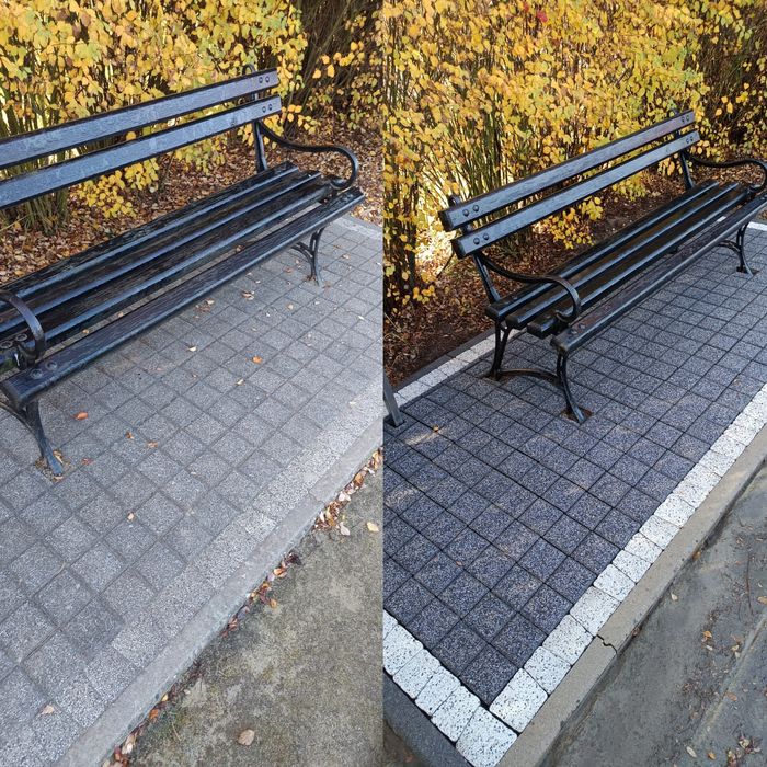 Czyszczenie pomników i kostki– Kalisz / Pleszew / Ostrów Wlkp