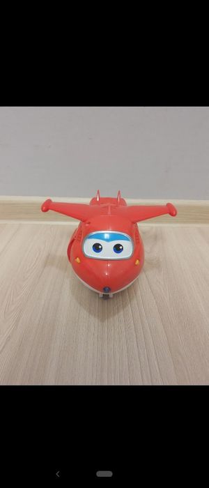 Super Wings Transformujący Samolot Śmigu BELLO
