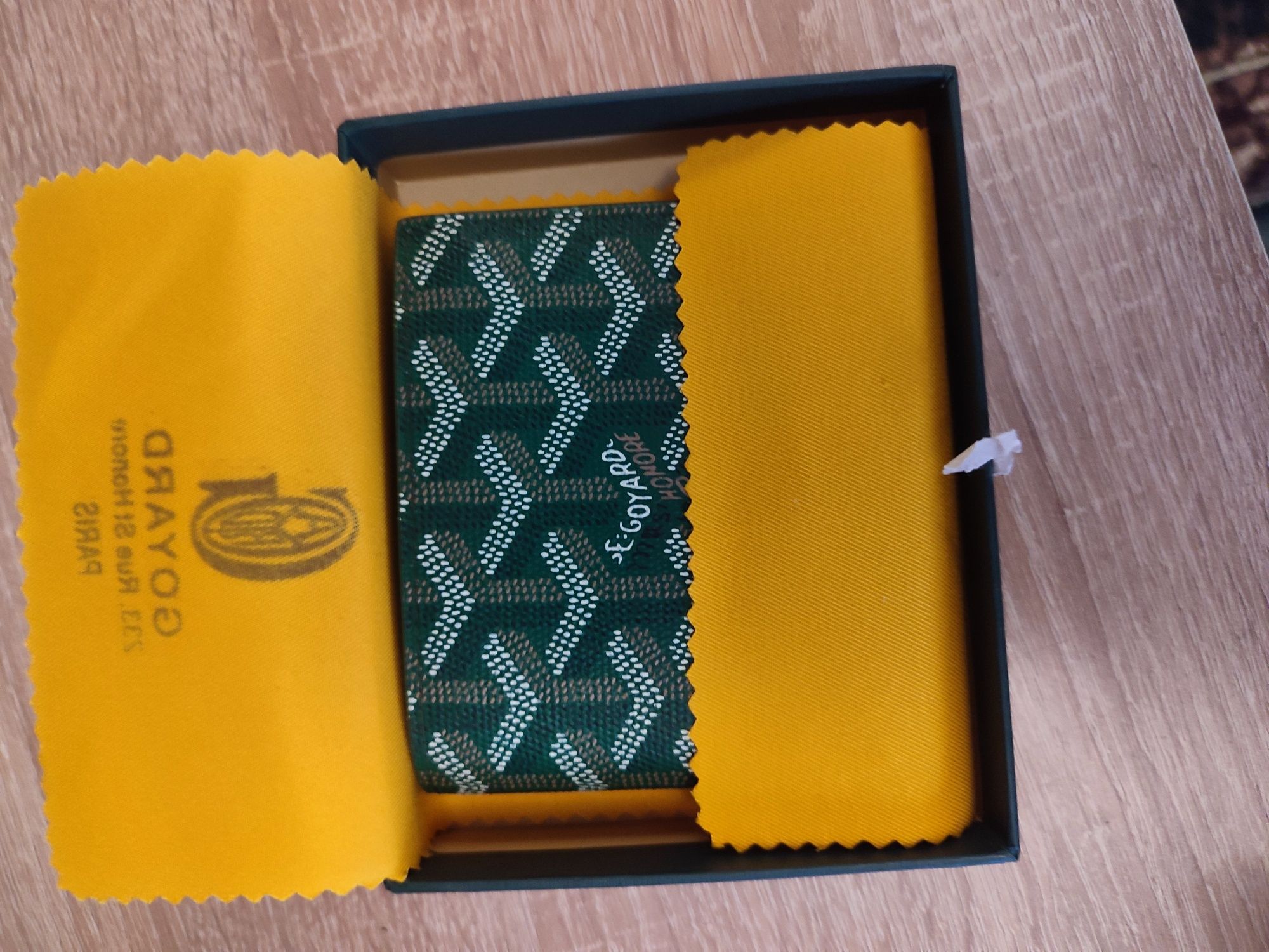 Гаманець goyard новий