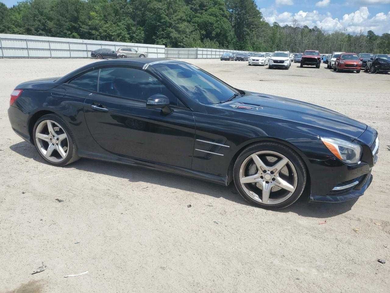 2013 Mercedes-benz Sl 550