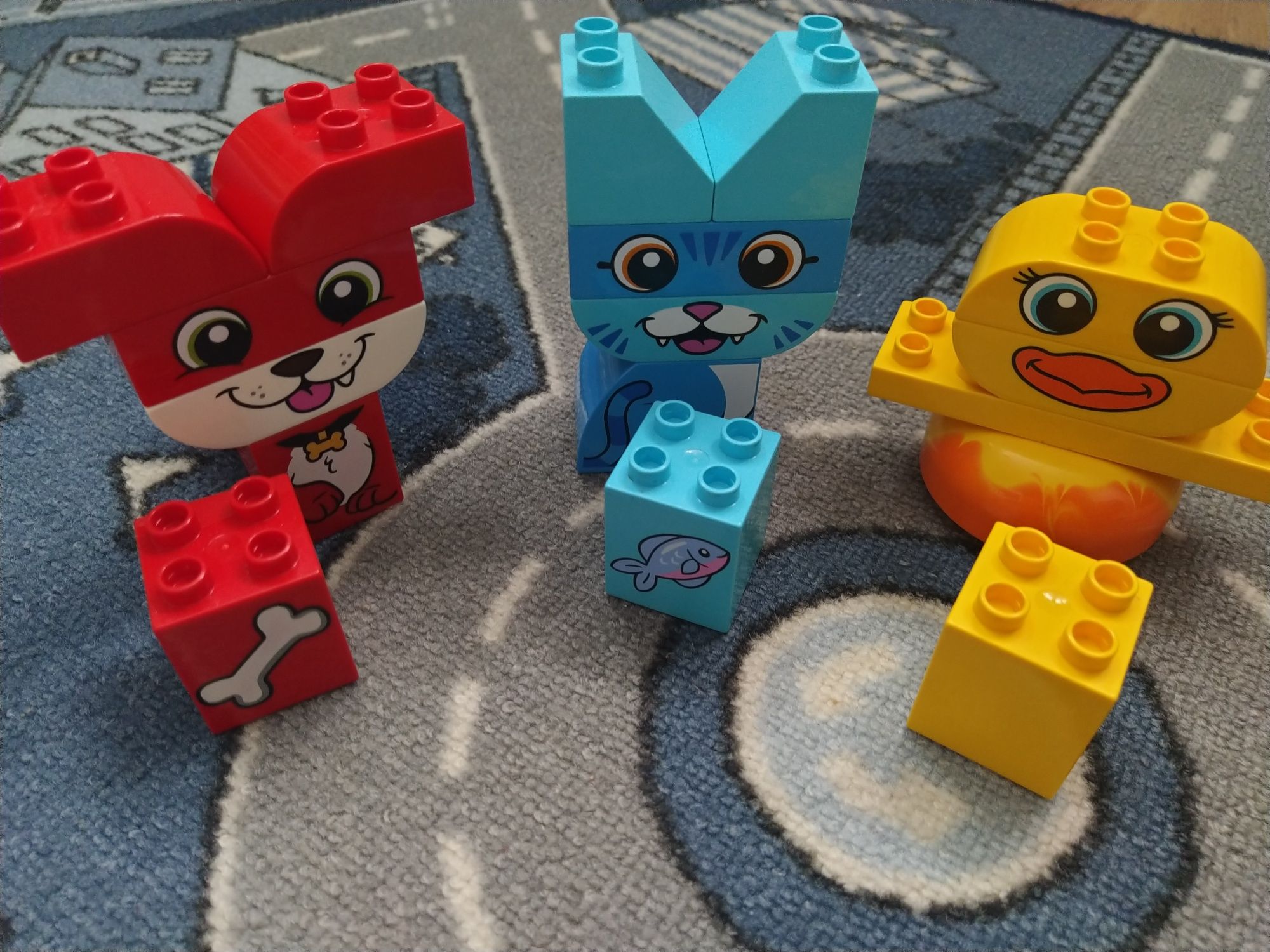 LEGO Duplo zestaw 10858 moje pierwsze zwierzątka