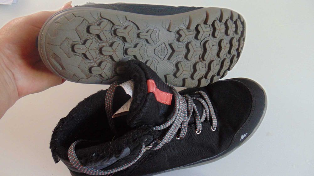 quechua waterproof roz uk6,5 eur 40 super ocieplane okazja