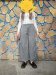 Spodnie wide leg kuloty Reserved 152