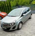 Opel Corsa 1.4 benzyna 101 KM 2014 rok.