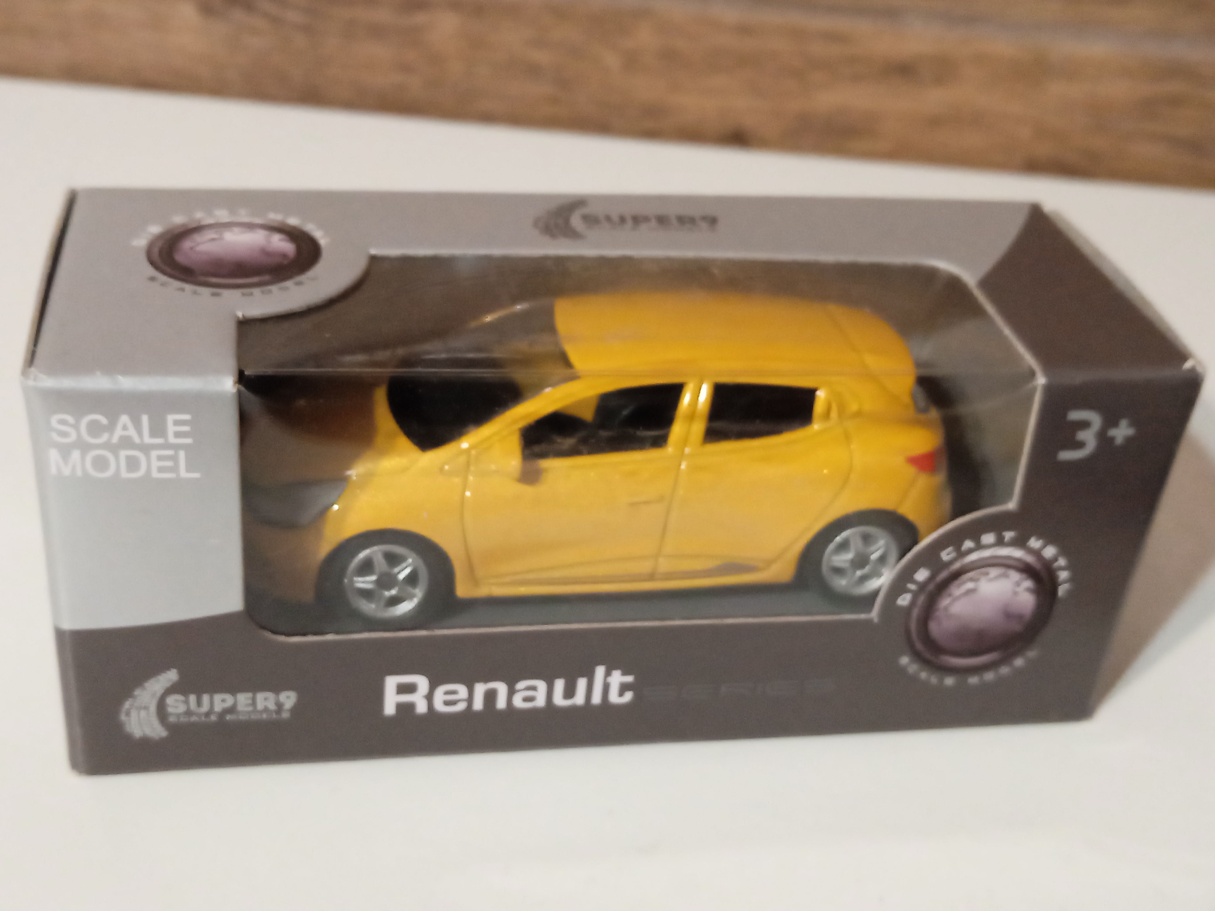 model Renault Clio RS 1:60