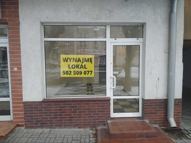 wynajmę lokal handlowy