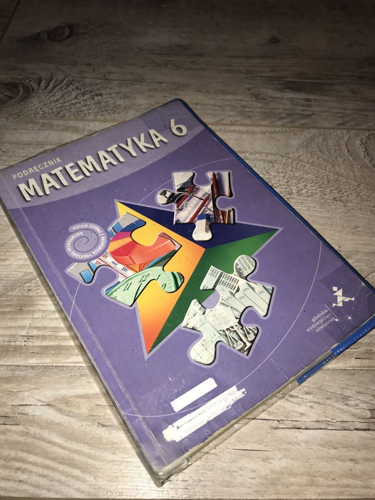 Matematyka 6 - Podręcznik dla klasy szóstej szkoły podstawowej
