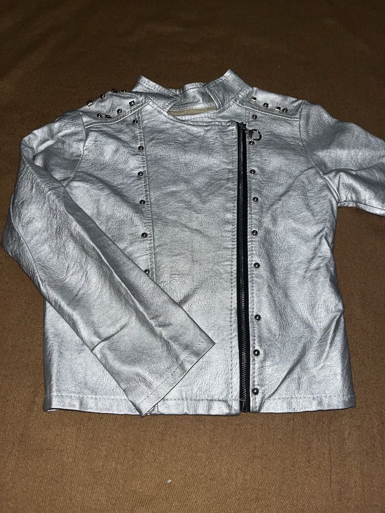 Косуха, куртка- пиджак для девочки 122-128