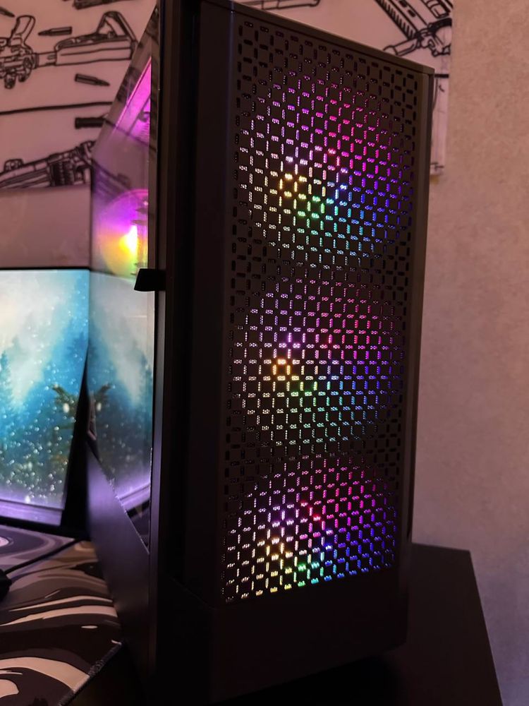 Ігровий Компьютер Пк | i5 4590 | Rx 470 4gb | 16gb | Ssd | Hdd