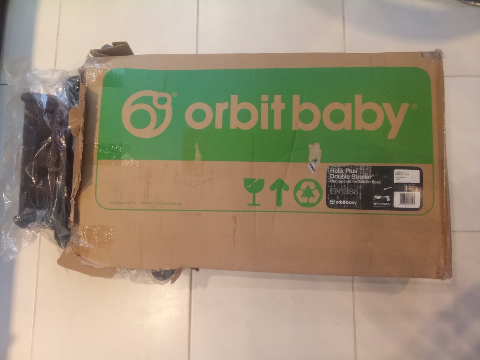 Orbit baby Helix Plus Double Stroller Update Kit