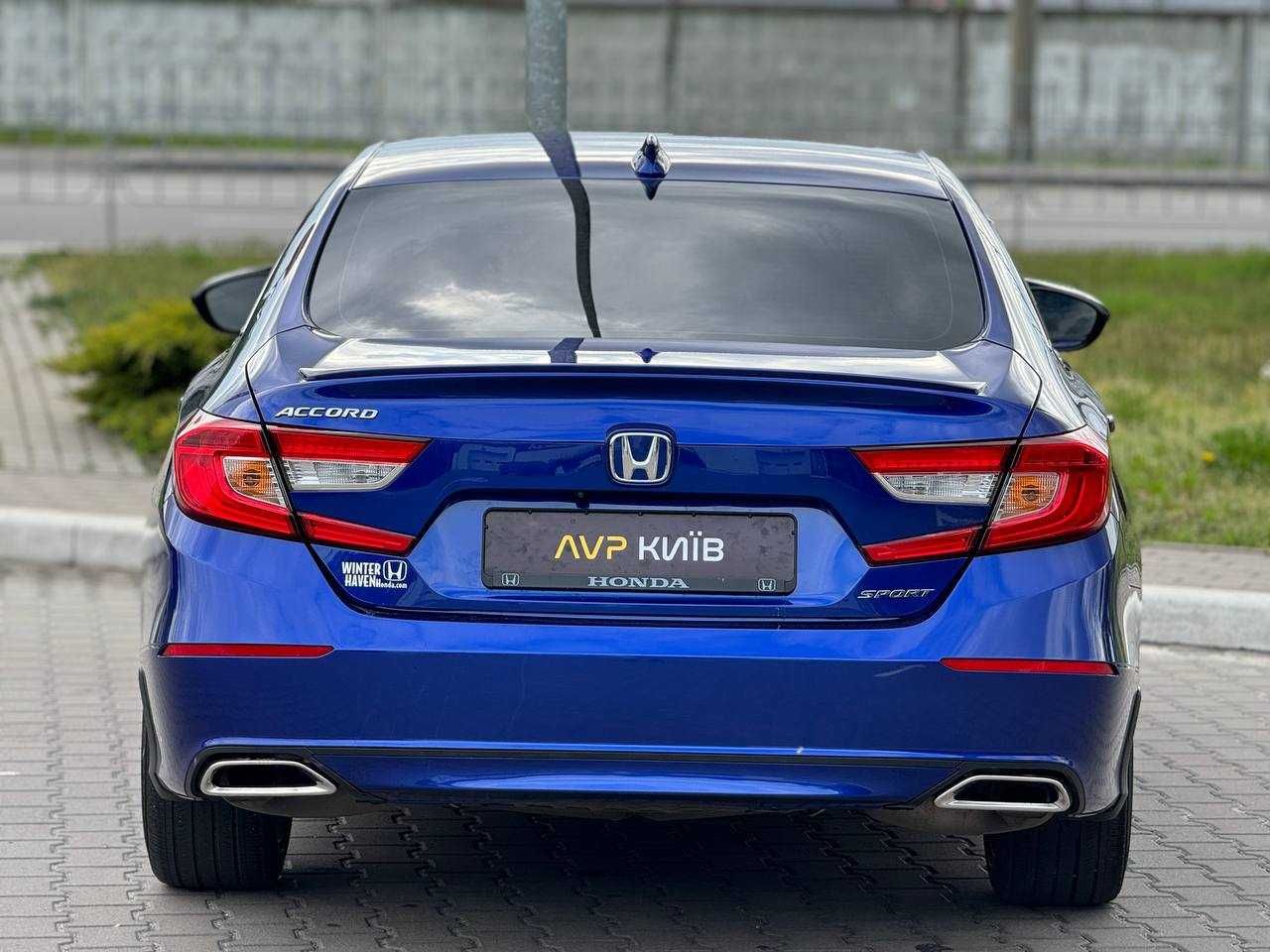 Honda Accord 2019 рік, 1.5 бензин, автомат