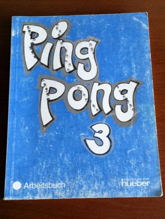 PING PONG 3 niemiecki Arbeitsbuch ćwiczenia Hueber gimnazjum