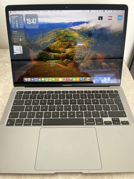 Mac book Air M1 jak nowy