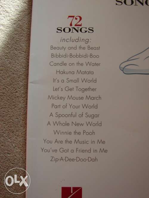 Nowe nuty Hal Leonard The Big Book Of Disney Songs Cello