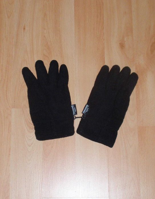 Флисовый комплект Fleece Thinsulate перчатки+шапка L-XL Nike Tech TNF