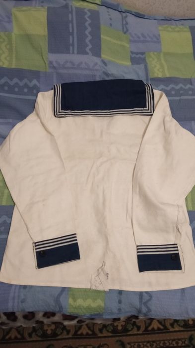 Морская рубажка размер 50