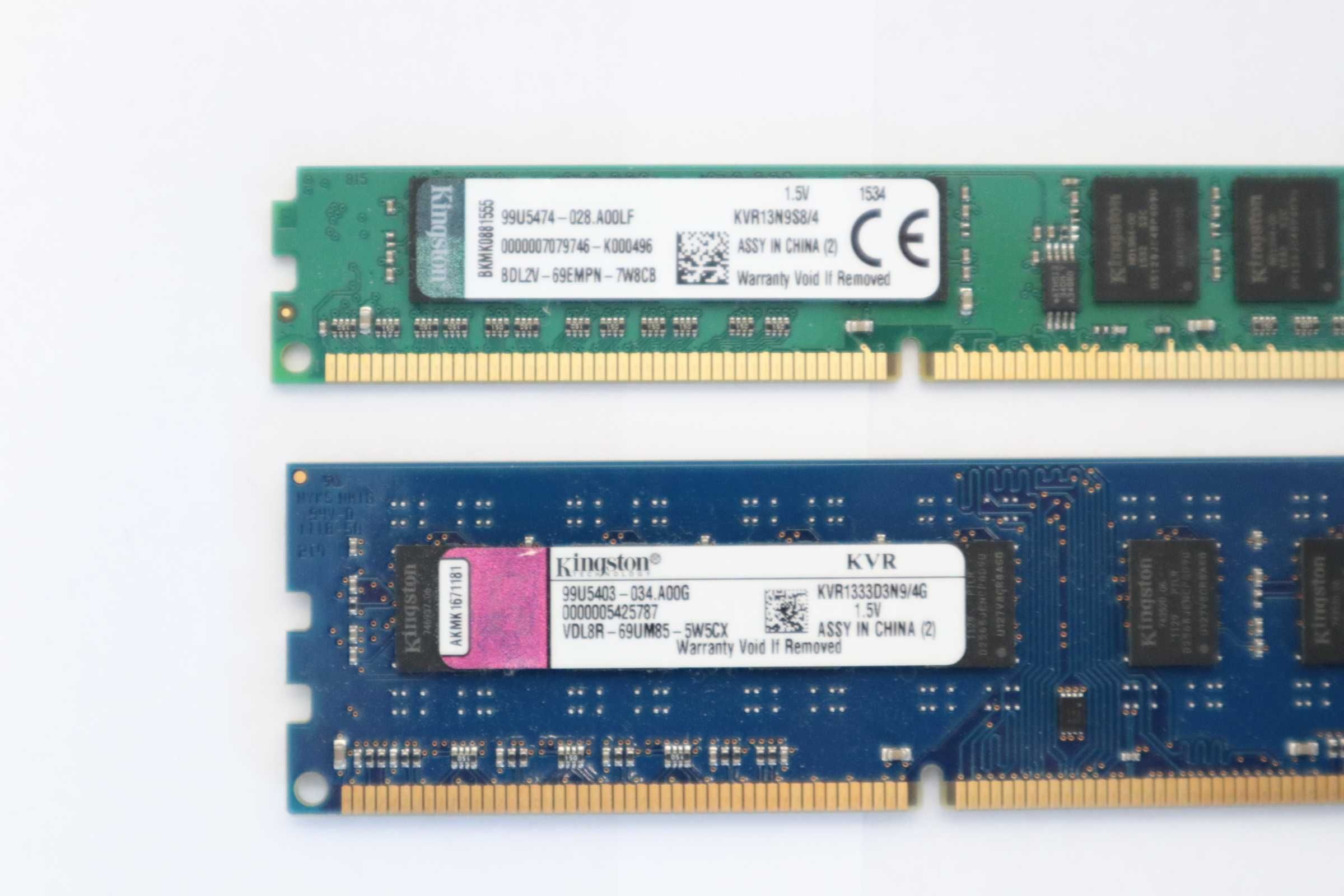 Pamięć RAM KINGSTON 2x4 GB DDR3 1333 Mhz komplet dual