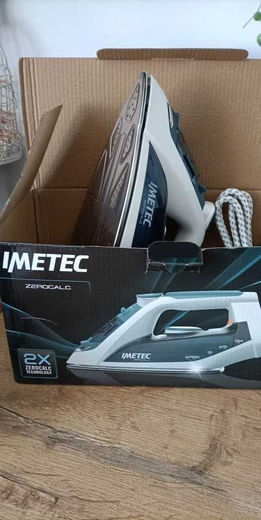 Żelazko Parowe Imetec o mocy 2200 W
