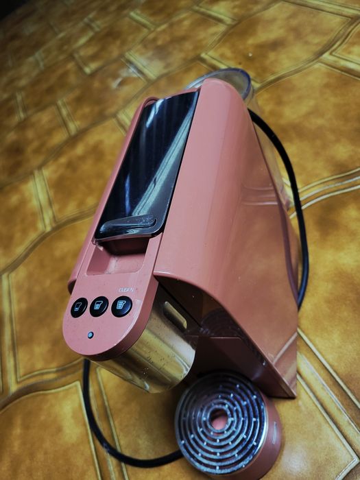 Máquina de café impecável