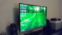 Vendo monitor HP 27es em perfeito estado! Tela IPS de 27 polegadas.