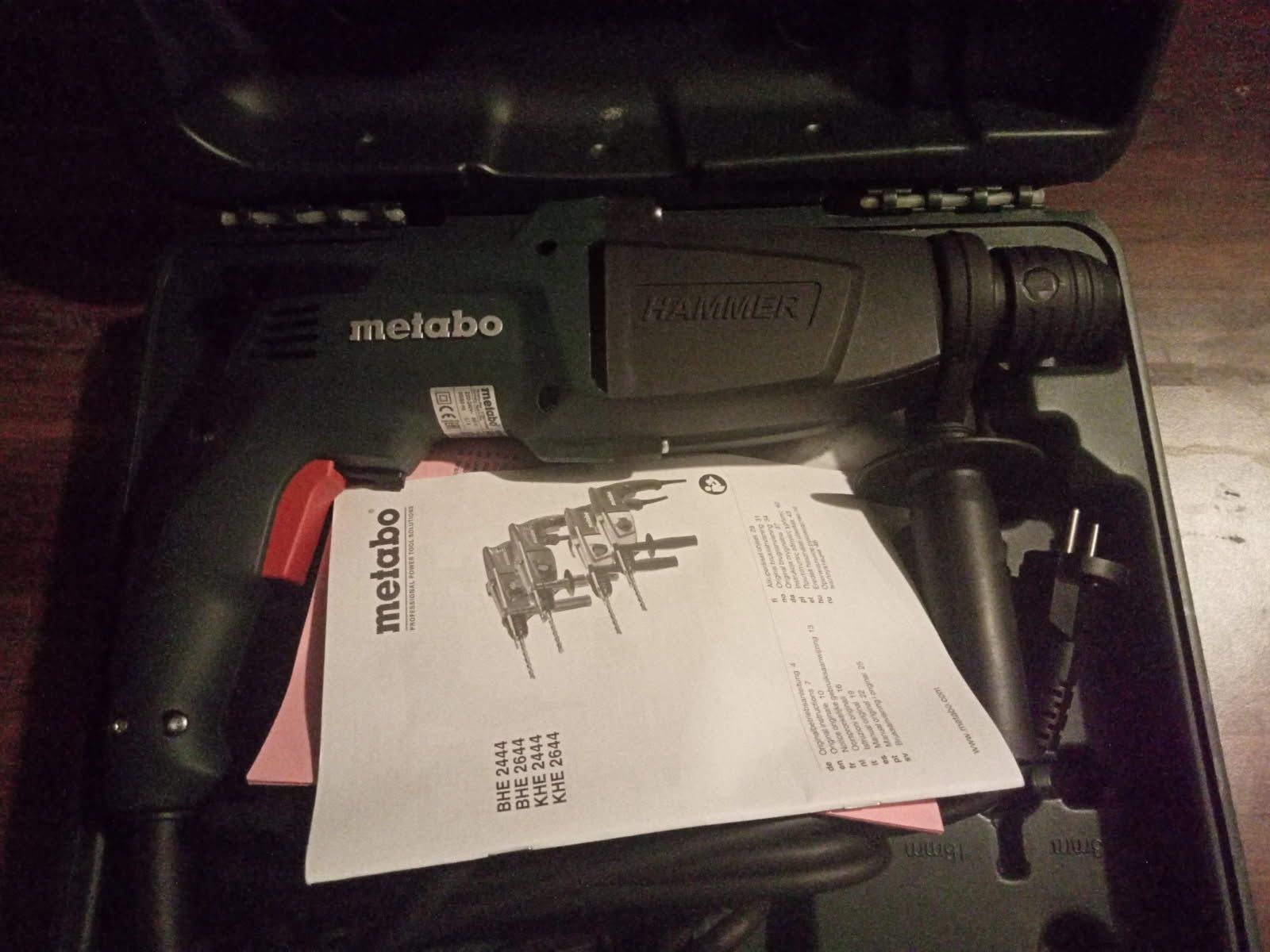Wiertarka udarowa METABO! NOWA!