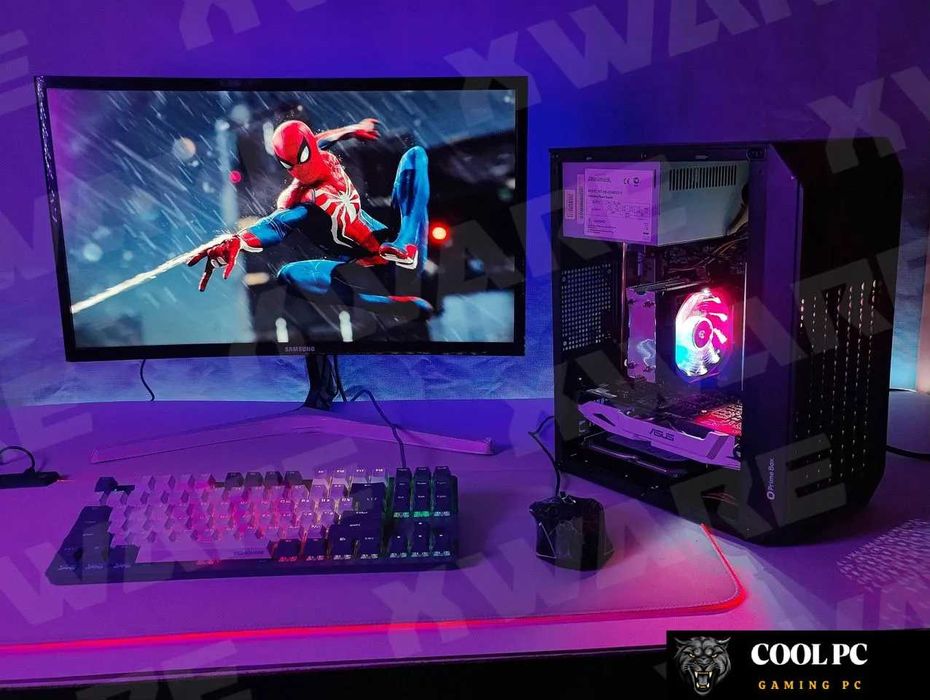 Новий ігровий комп'ютер | Intel Core i5-3470 | GTX 1050 | Гарантія