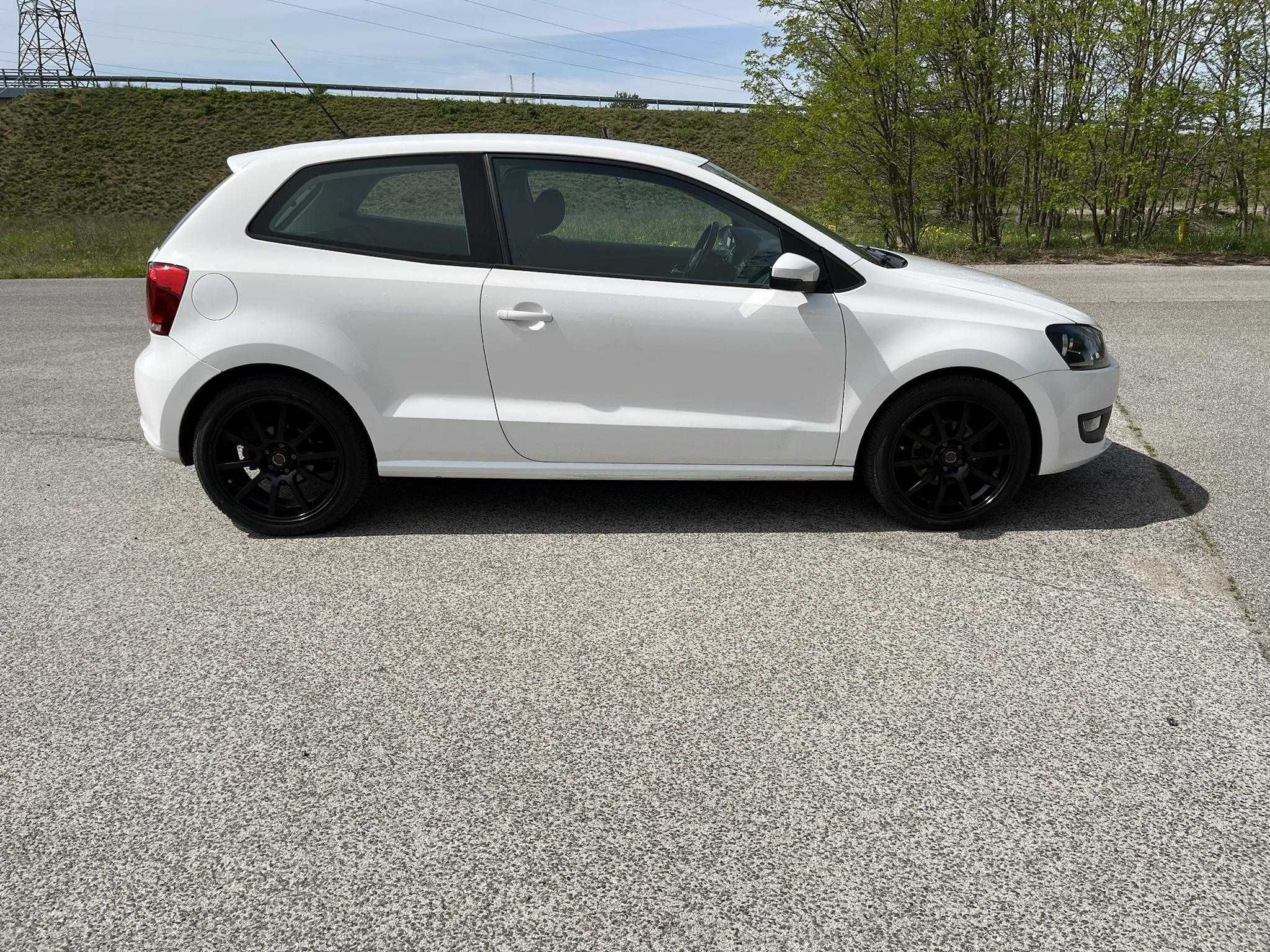 Volkswagen Polo 6R 1,6TDI-CR