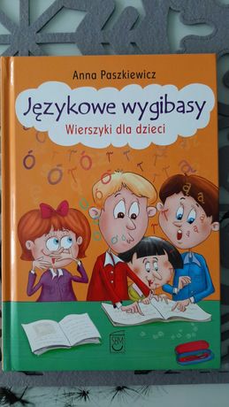 "Językowe wygibasy"  Anna Paszkiewicz