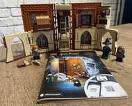 LEGO Harry Potter у Гоґвортсі: заняття трансфігурації (76382)