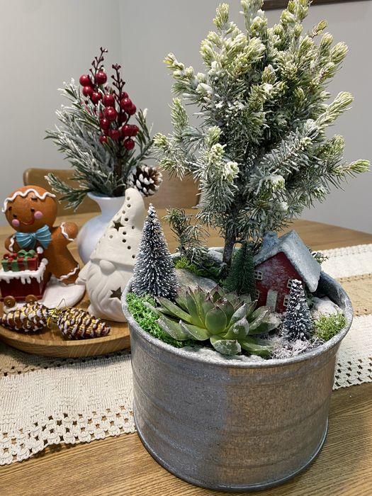 Зимові композиціі