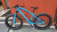 Rower typu Fat bike grube opony