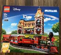 Lego 71044 Disney Dworzec i pociąg